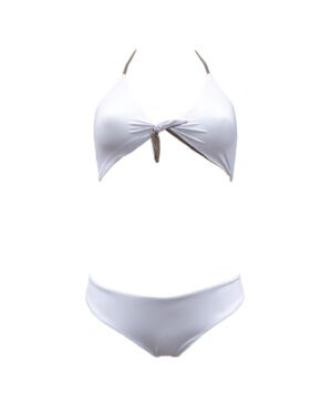 knotty bikini white/taupe