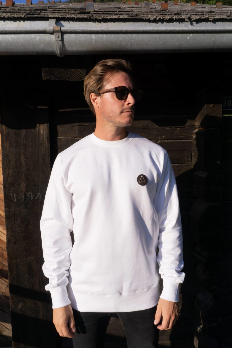 Piña jumper white