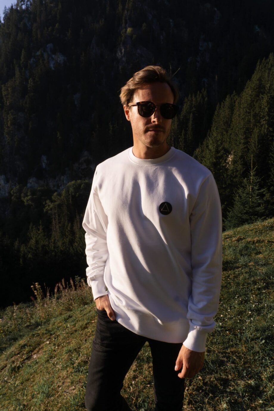 Piña jumper white