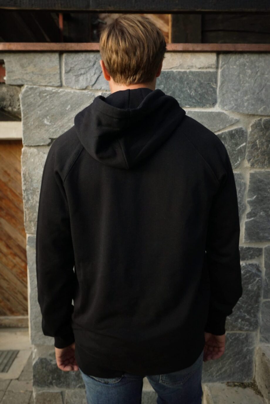 Piña hoodie black