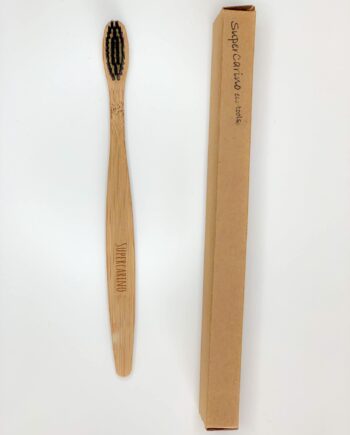 Supercarino Bamboo toothbrush