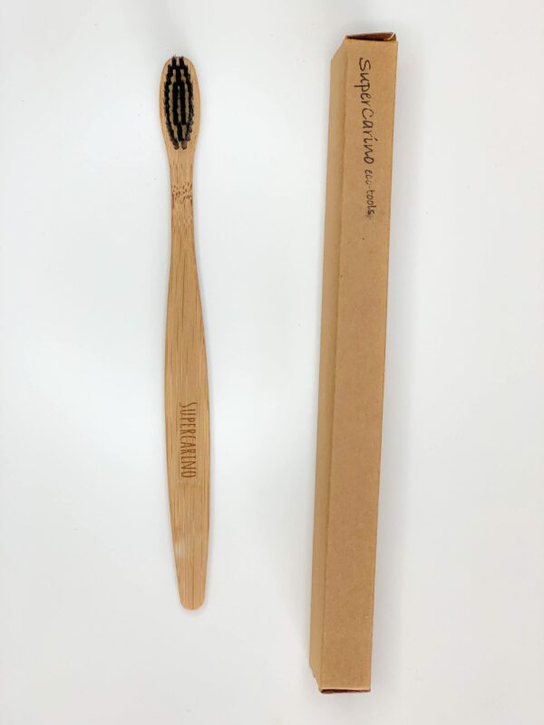 Supercarino Bamboo toothbrush