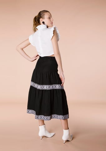 Fefi Skirt Linen