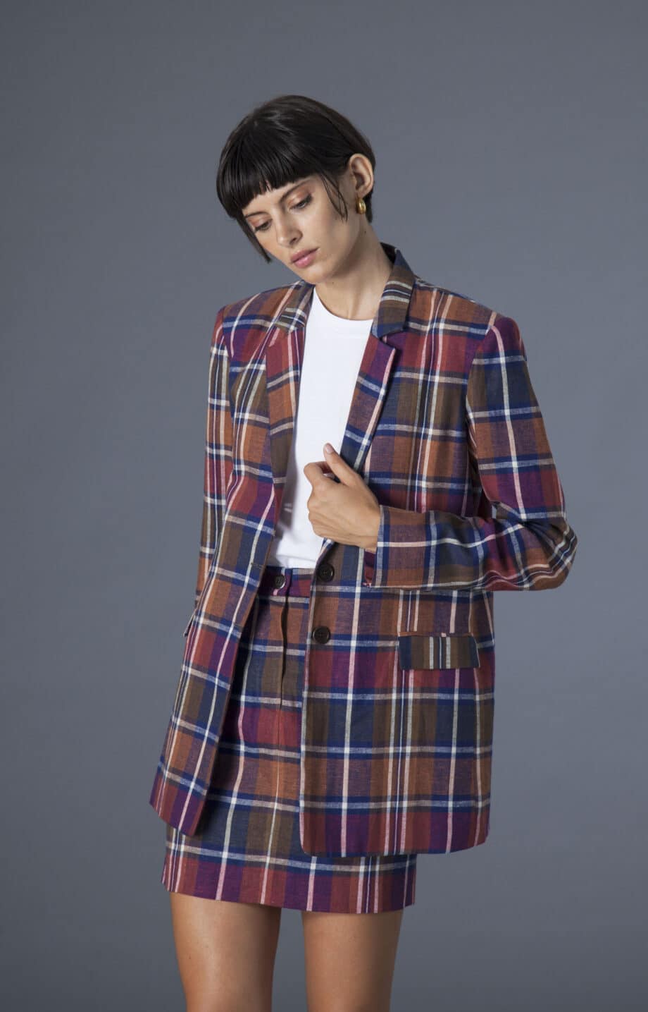 Isabel Jacket checks