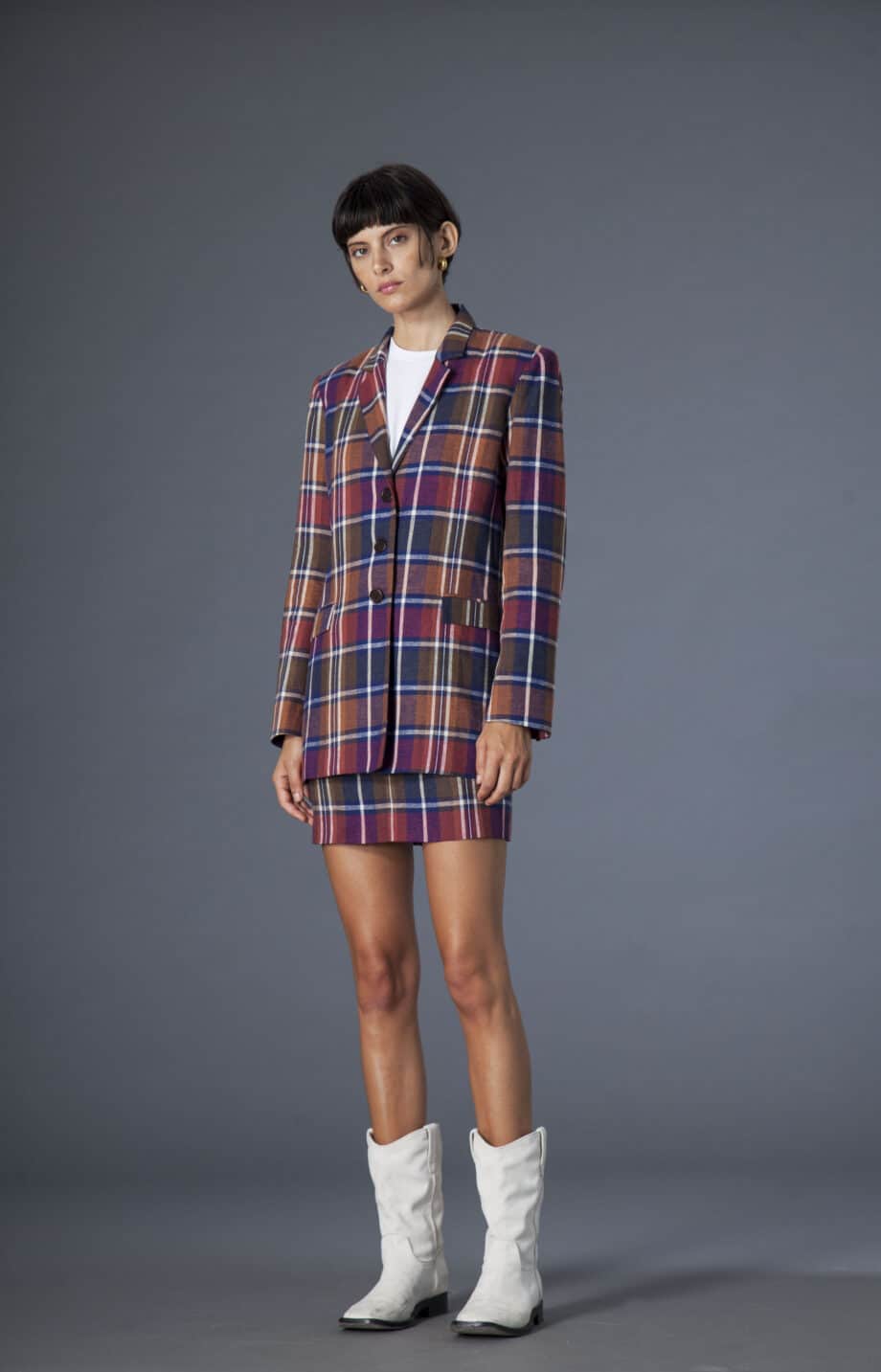 Isabel Jacket checks