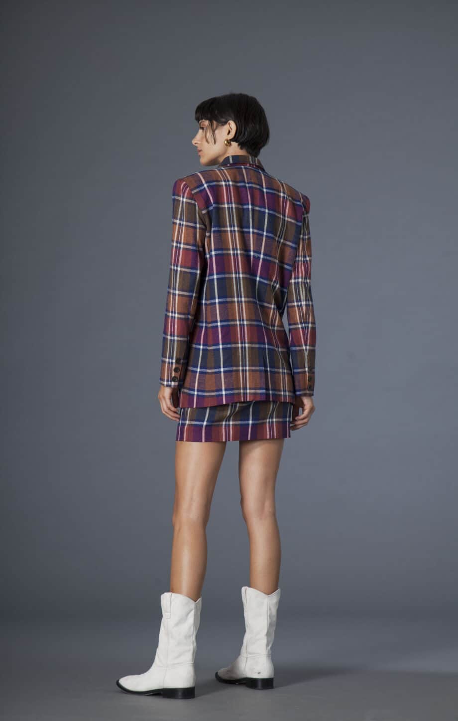 Isabel Jacket checks