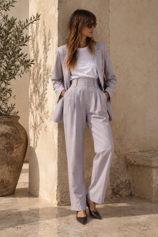 Margot Jacket Liliac