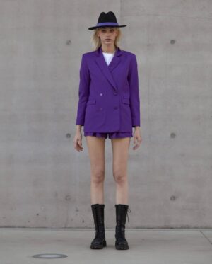 Margot Jacket purple