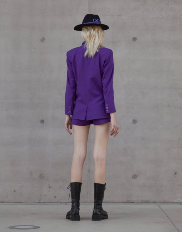 Margot Jacket purple