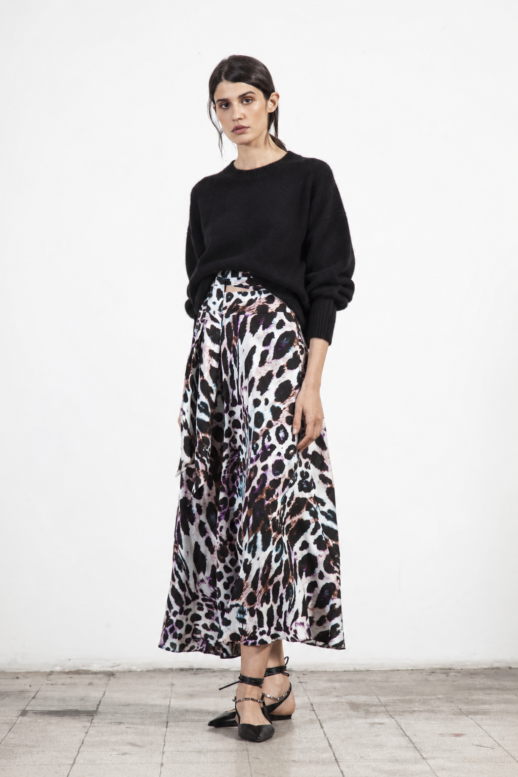 Gina Skirt print