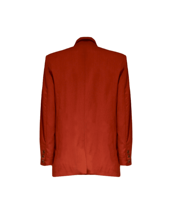 Isabel Jacket Melange brick red