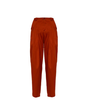 Diana trousers brick red