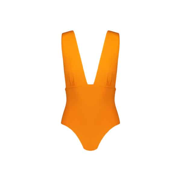 Fantasea reversible swimsuit orange/pink