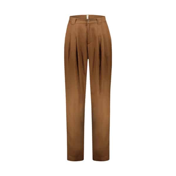 Diana trousers brown viscose