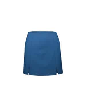 Britney mini skirt teal blue