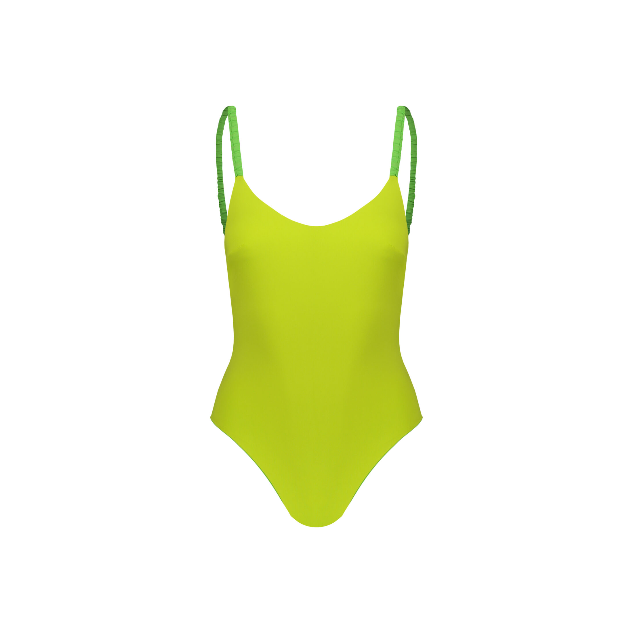 Perlas swimsuit green/lime