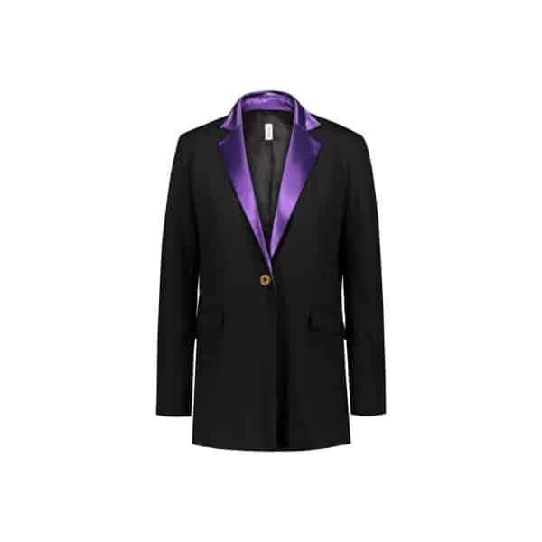 Isabel Jacket black/purple